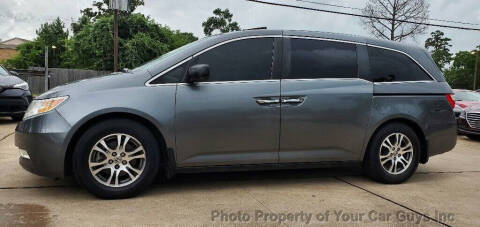 2012 Honda Odyssey