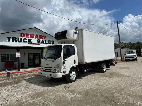 2020 Chevrolet 5500 XD - REFRIGERATED for sale at DEBARY TRUCK SALES in Sanford FL