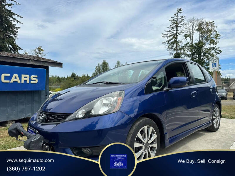 2012 Honda Fit Sport