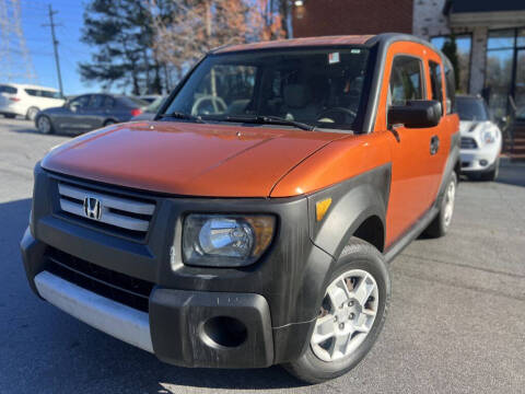 2008 Honda Element for sale at Atlanta Unique Auto Sales in Norcross GA