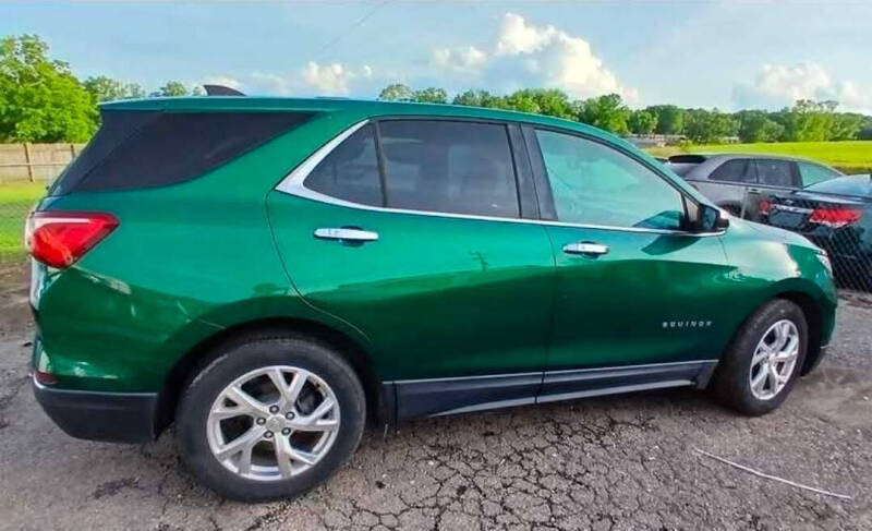 2018 Chevrolet Equinox LT