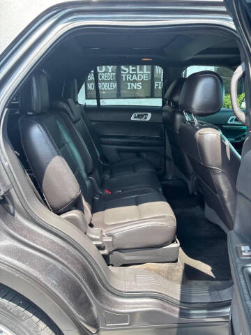 2015 Ford Explorer XLT