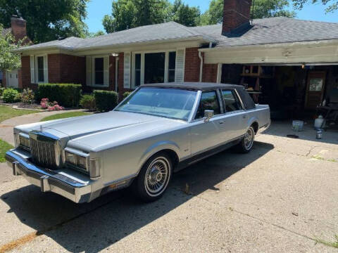 1987 Lincoln Town Car for sale at Classic Car Deals in Cadillac MI