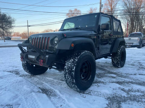 2013 Jeep Wrangler for sale at Budget Auto in Newark OH