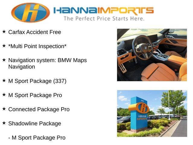 2023 BMW i4 eDrive40 Gran Coupe