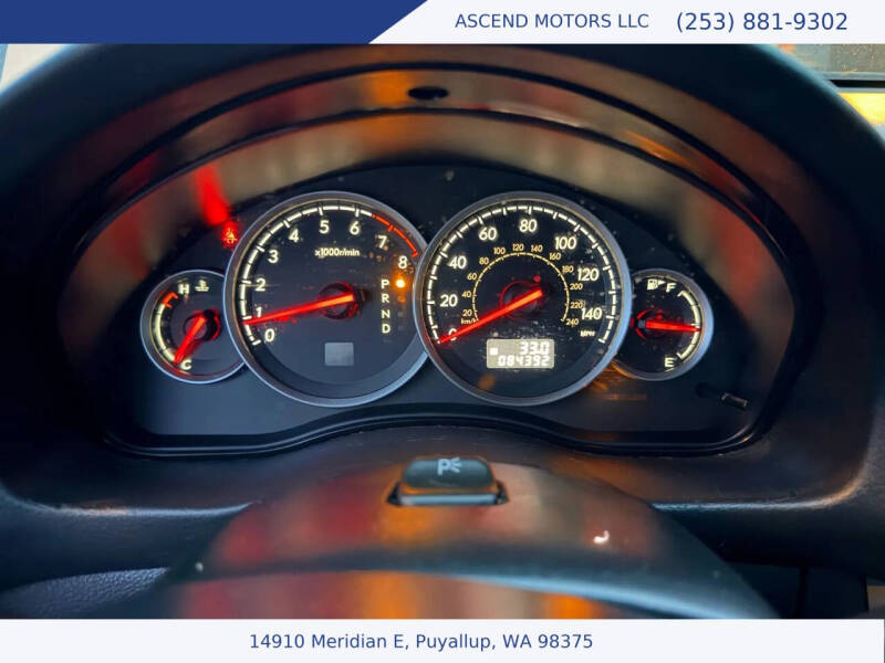 2007 Subaru Outback 2.5i Basic