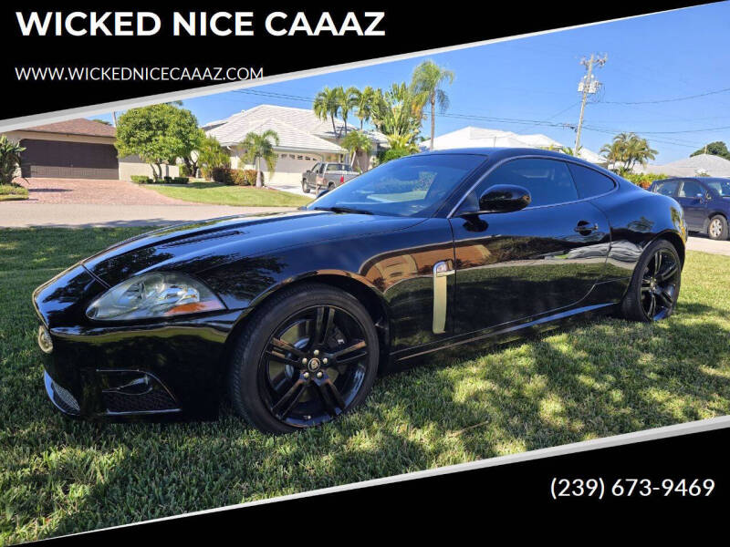 2007 Jaguar XK Series XKR Coupe Supercharged's photo