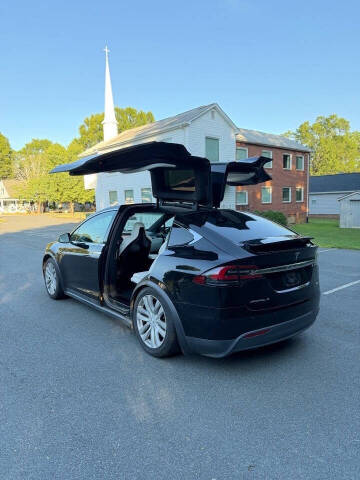 2016 Tesla Model X 90D