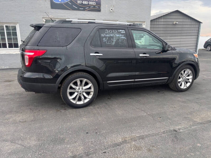 2012 Ford Explorer XLT