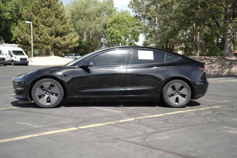 2021 Tesla Model 3 Standard Range Plus