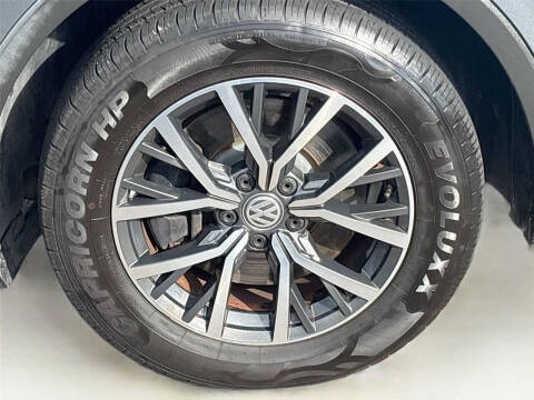2019 Volkswagen Tiguan SE
