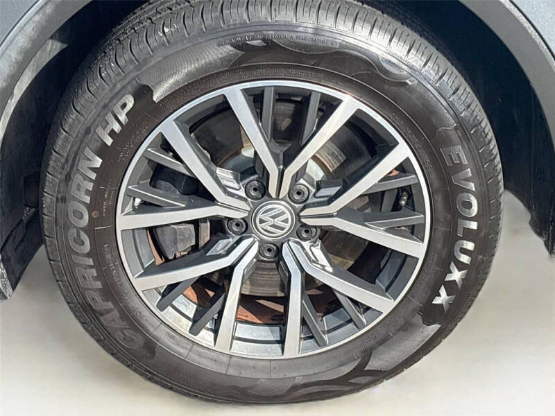 2019 Volkswagen Tiguan SE