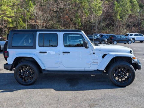 2023 Jeep Wrangler Sahara 4xe