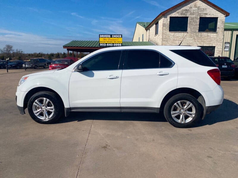 2013 Chevrolet Equinox for sale at Drivers Choice in Bonham TX