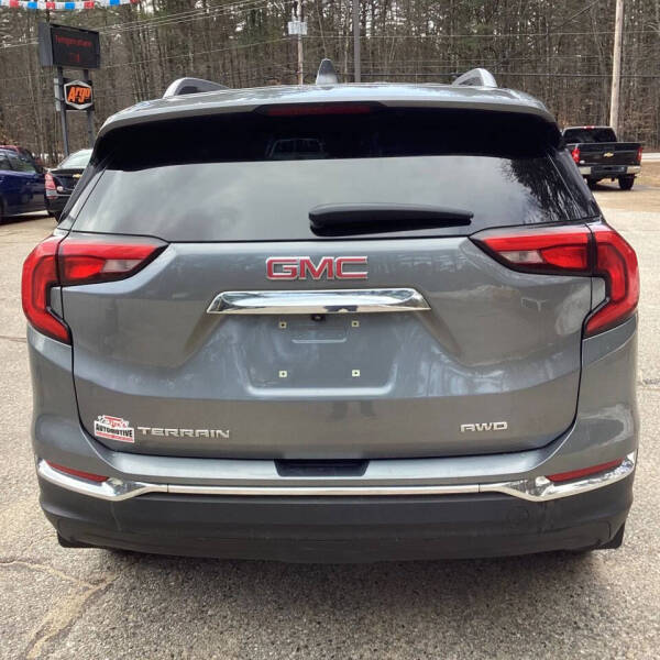 2021 GMC Terrain SLT