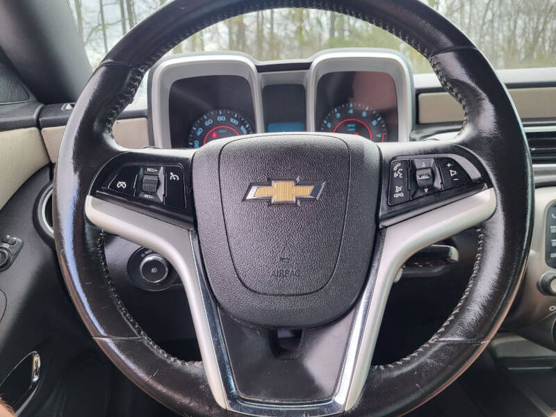 2015 Chevrolet Camaro LT