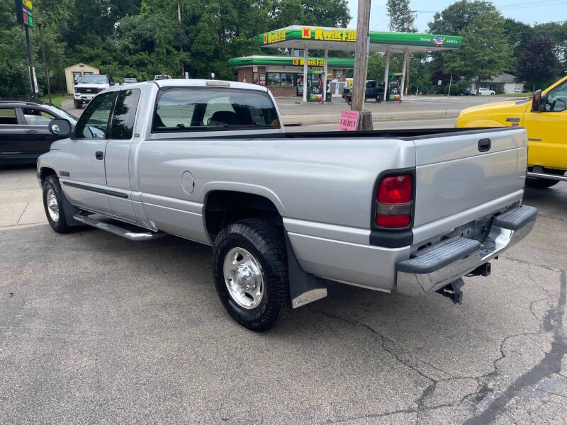 2001 Dodge Ram 2500 SLT