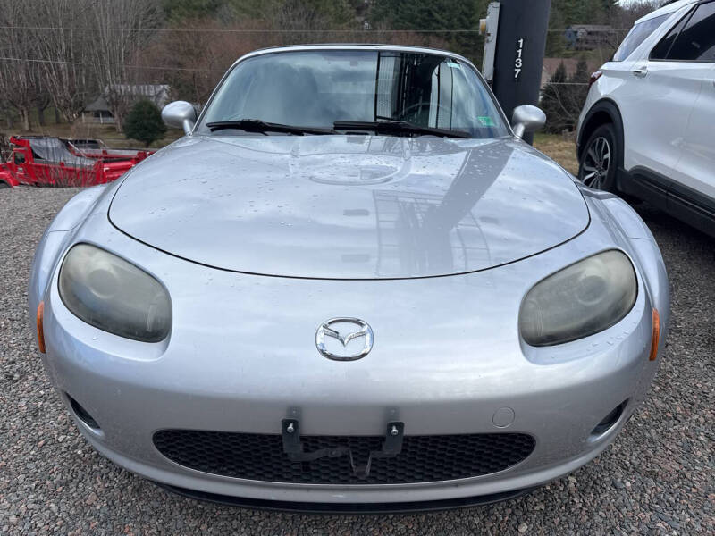 2007 Mazda MX-5 Miata Sport
