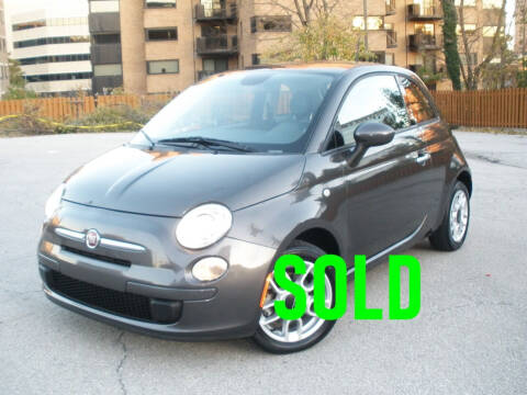 2015 FIAT 500 for sale at Autobahn Motors USA in Kansas City MO
