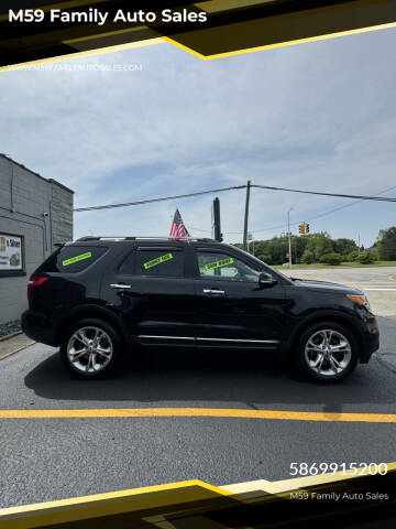2013 Ford Explorer Limited