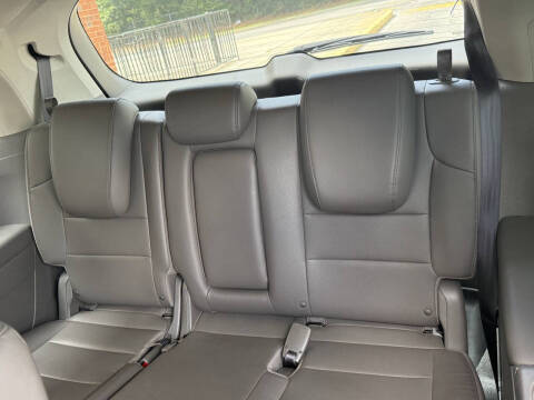 2016 Honda Odyssey Touring