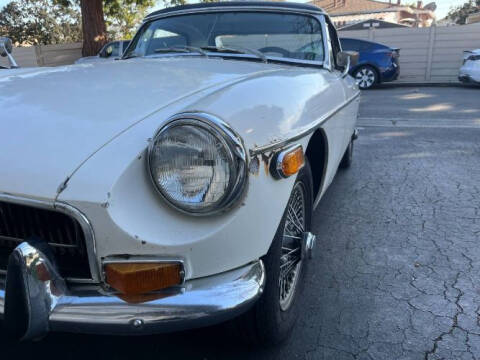 1970 MG MGB