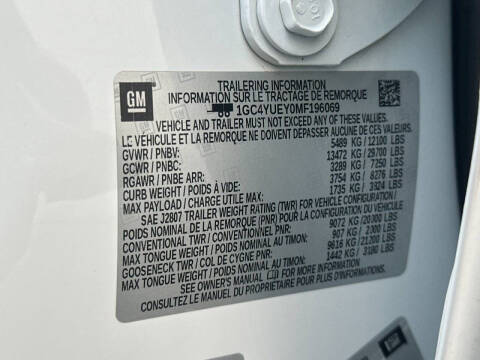 2021 Chevrolet Silverado 3500HD