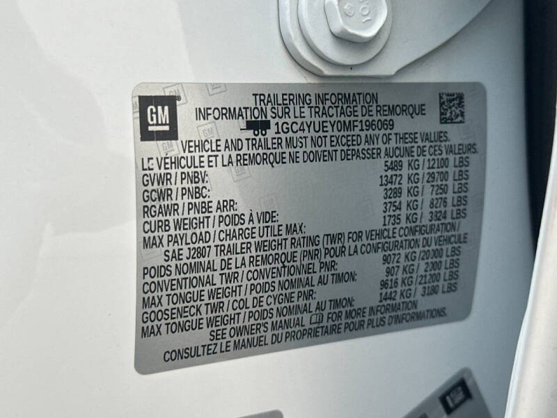 2021 Chevrolet Silverado 3500HD
