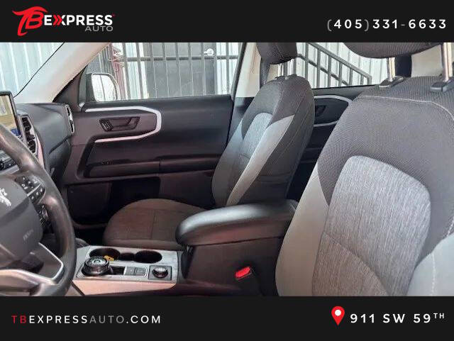 2021 Ford Bronco Sport Big Bend