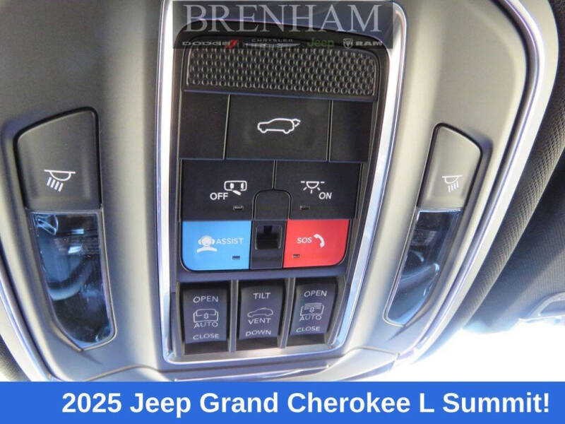 2025 Jeep Grand Cherokee L Summit
