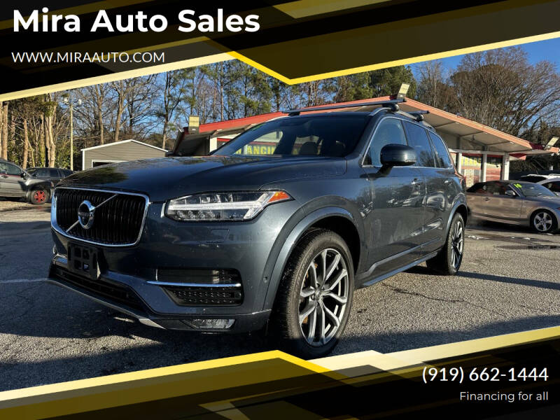 2018 Volvo XC90 for sale at Mira Auto Sales in Raleigh NC