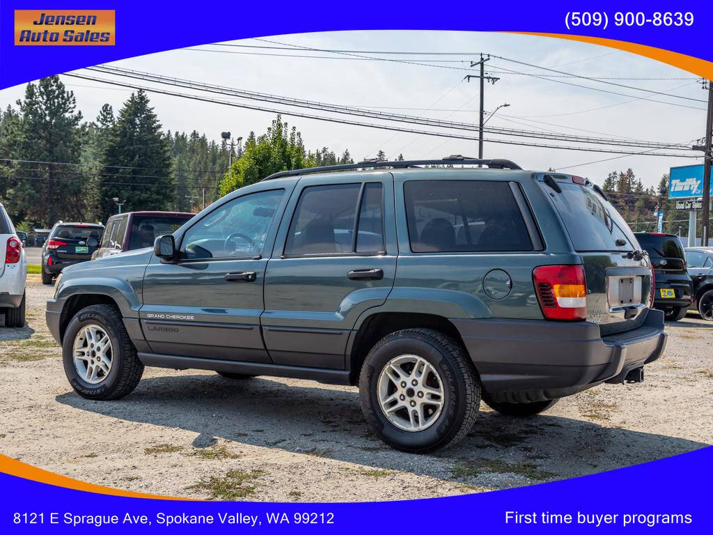 2004 Jeep Grand Cherokee for sale at Jensen Auto Sales in Spokane, WA