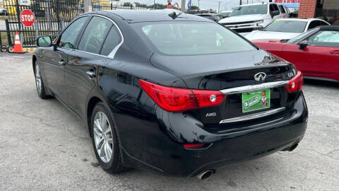 2015 Infiniti Q50 Premium