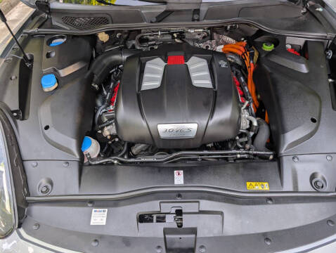 2018 Porsche Cayenne S E-Hybrid