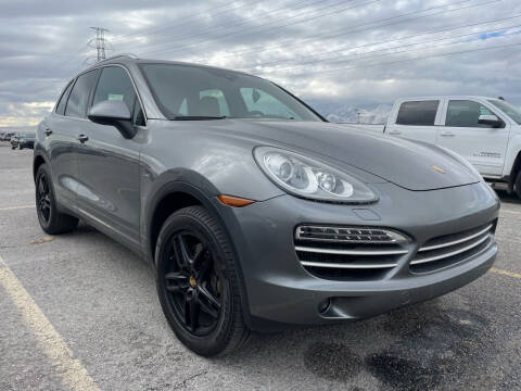2014 Porsche Cayenne for sale at BELOW BOOK AUTO SALES in Idaho Falls ID