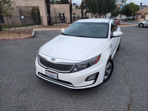 2014 Kia Optima Hybrid EX
