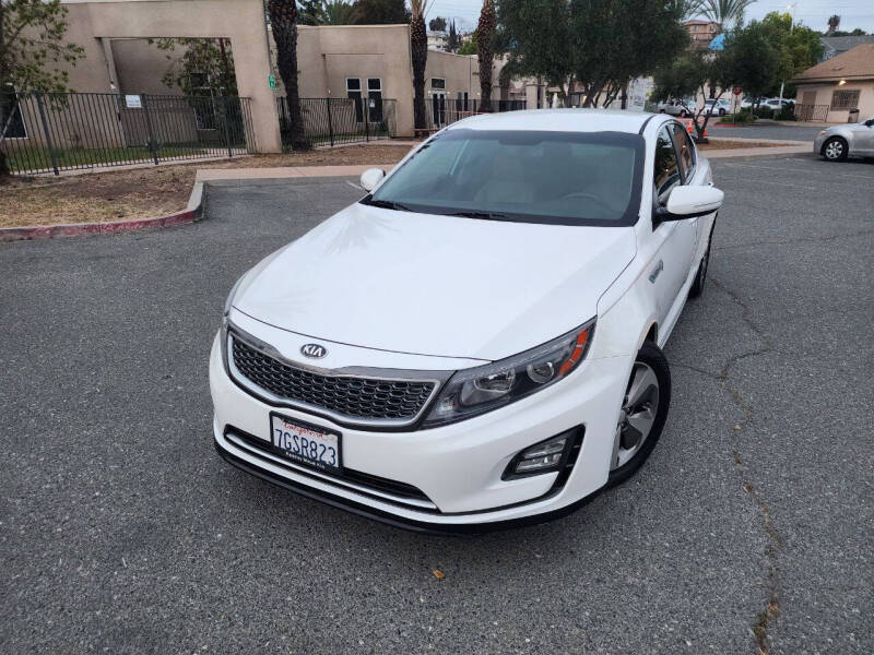 2014 Kia Optima Hybrid EX