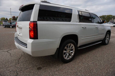 2016 Chevrolet Suburban LTZ