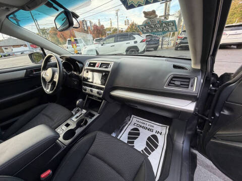 2017 Subaru Outback 2.5i Premium