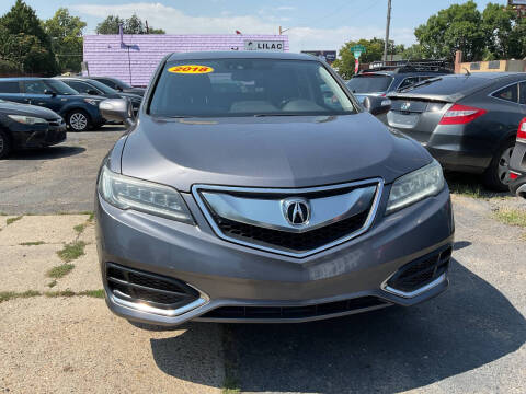 2018 Acura RDX for sale at HD Plus Motors in Denver CO