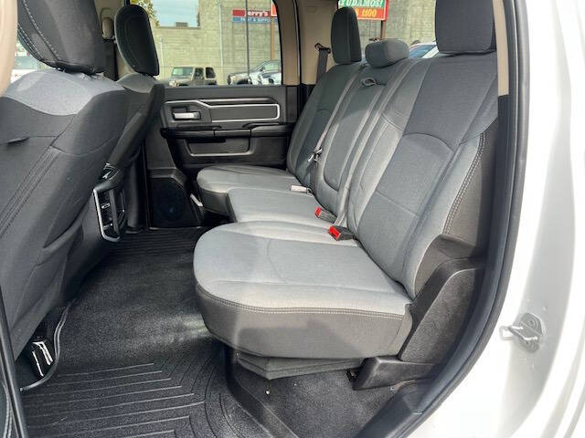 2019 RAM 2500 Big Horn