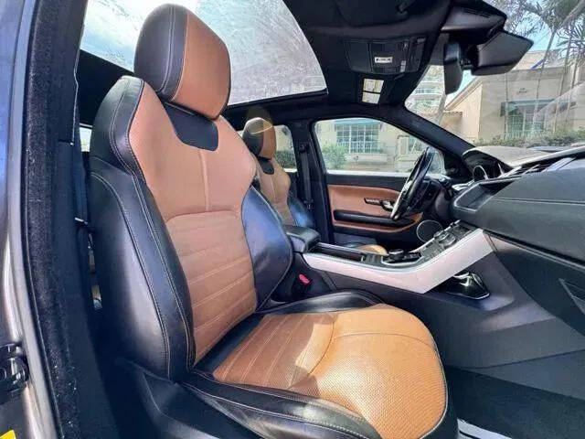 2017 Land Rover Range Rover Evoque HSE Dynamic
