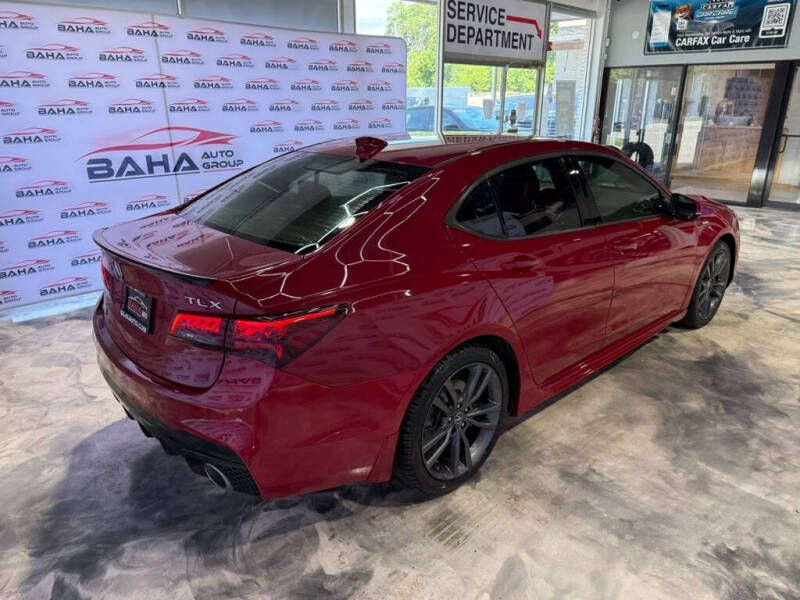 2019 Acura TLX