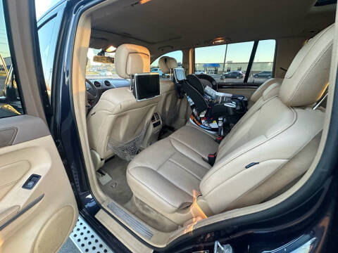 2012 Mercedes-Benz GL-Class GL 450 4MATIC