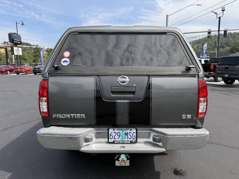 2006 Nissan Frontier SE