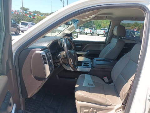 2015 Chevrolet Silverado 1500