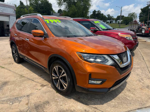 2017 Nissan Rogue S