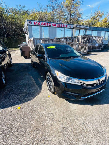 2017 Honda Accord LX