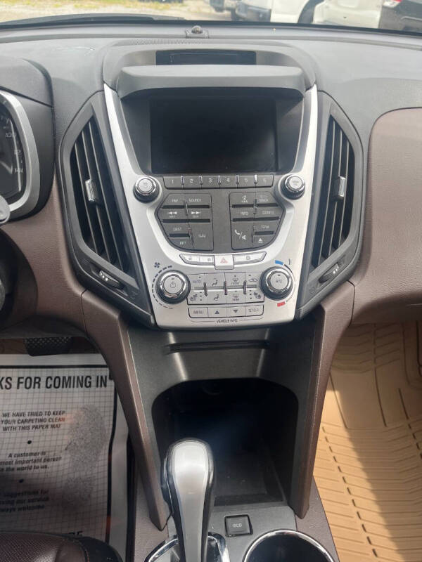 2015 Chevrolet Equinox LTZ