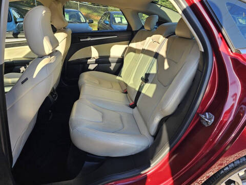 2017 Ford Fusion Titanium